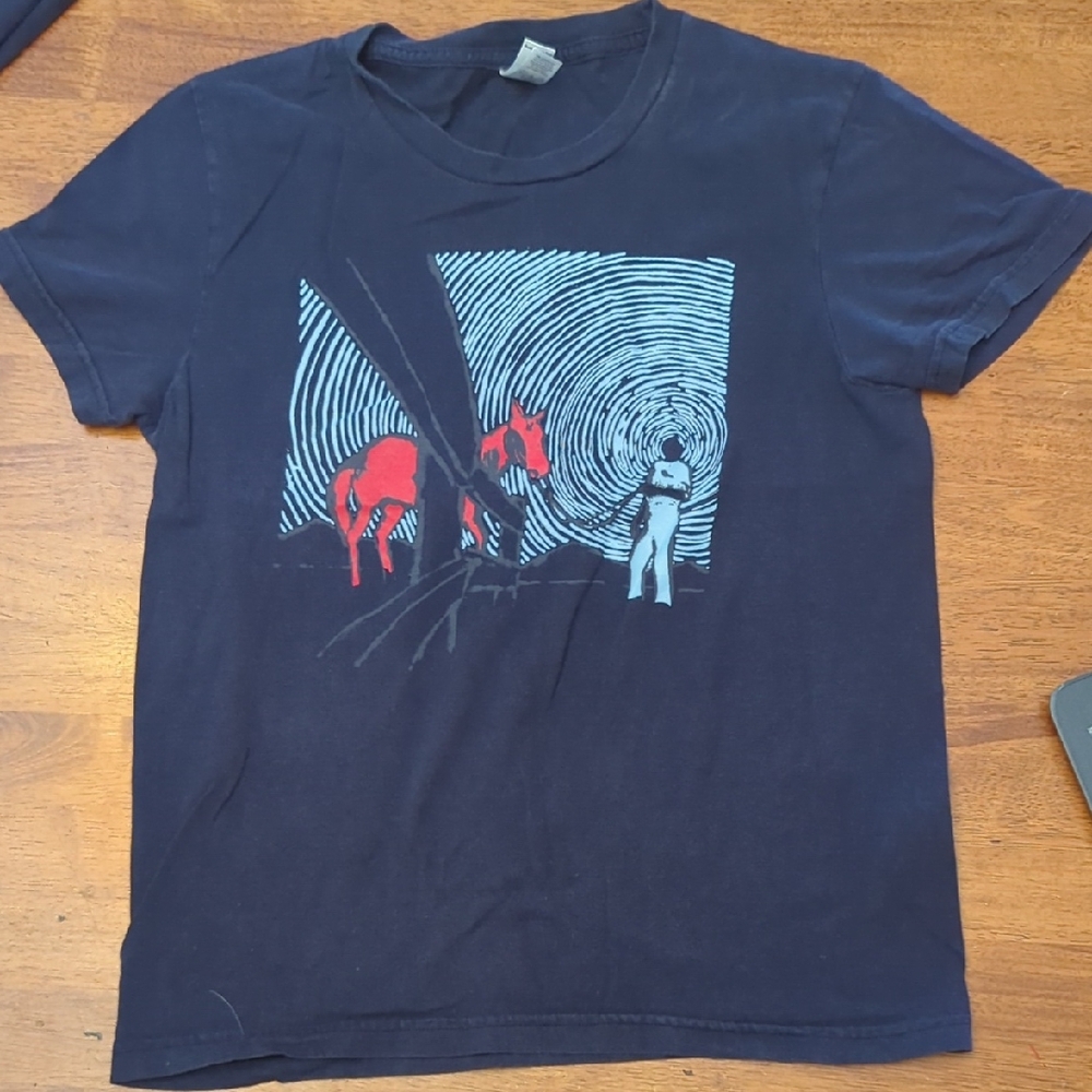 Women's Large American Apparel Calexico And Iron And Wine Shirt